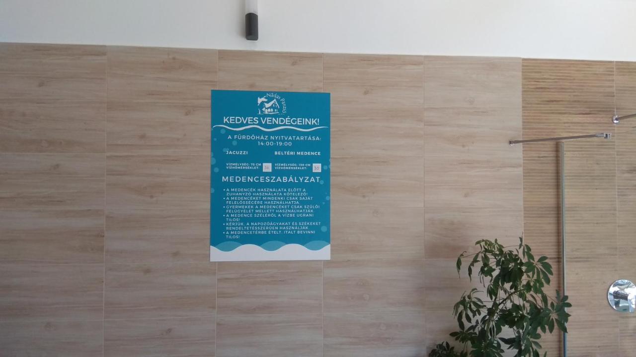 Nadas Panzio Tiszafüred Εξωτερικό φωτογραφία