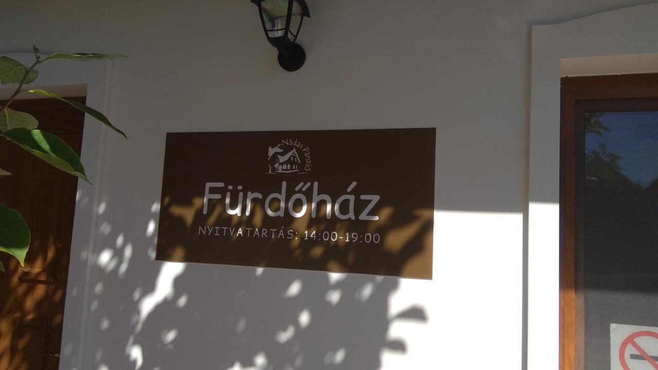 Nadas Panzio Tiszafüred Εξωτερικό φωτογραφία