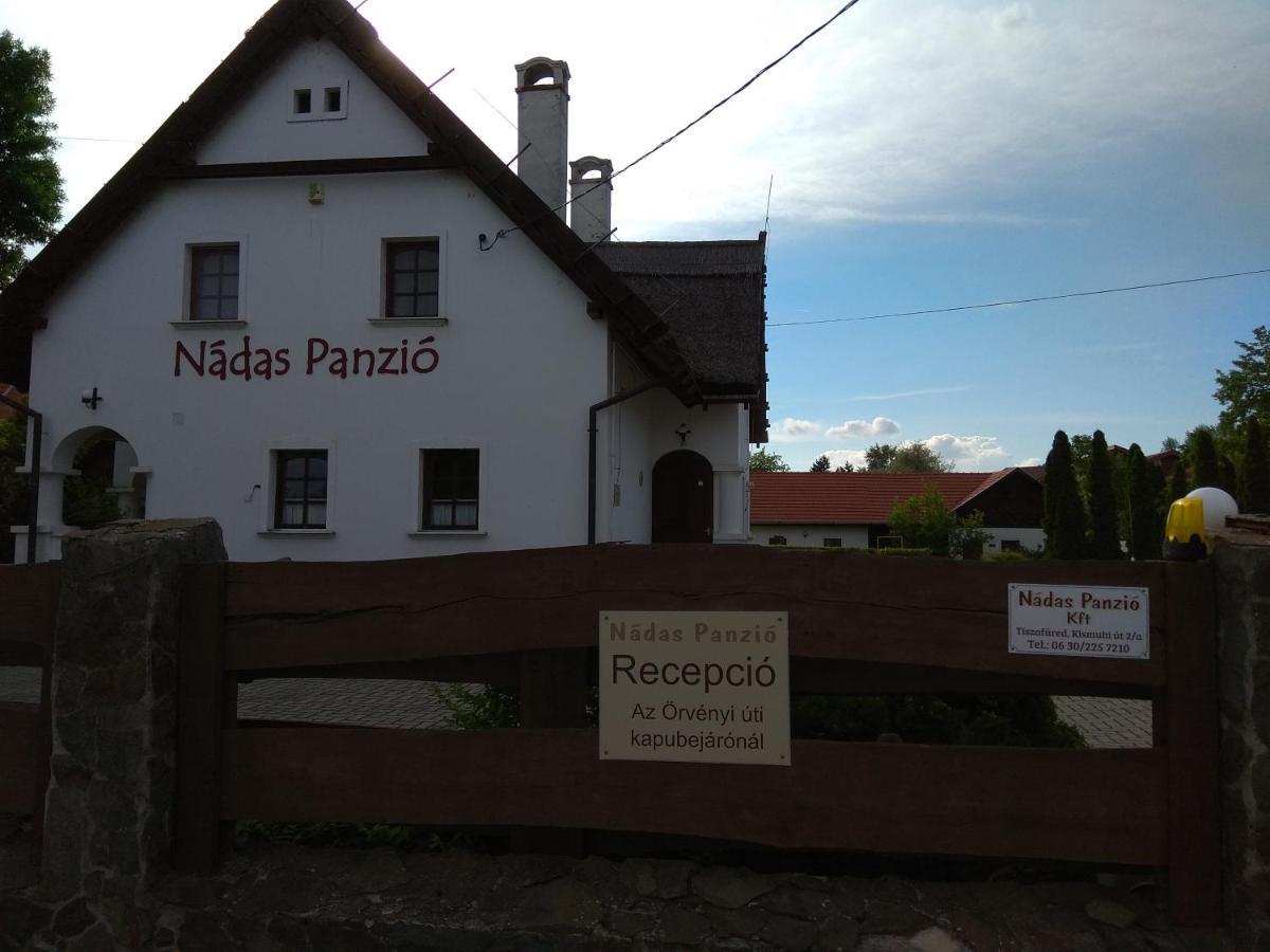 Nadas Panzio Tiszafüred Εξωτερικό φωτογραφία